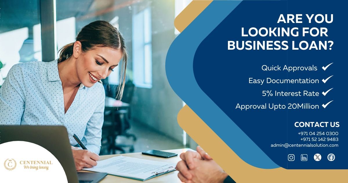 How To Secure A Business Loan In Uae